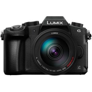 LUMIX G80 Black + 14-140mm f/3.5-5.6