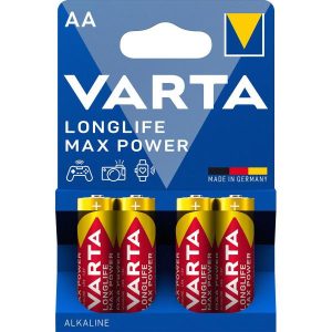 AA MN 1500 Longlife Max Power NR 4706 4-PAK