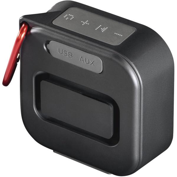 Bluetooth Pocket 3.0 Speaker Water-/dustproof 3.5 Watt Black - Image 4