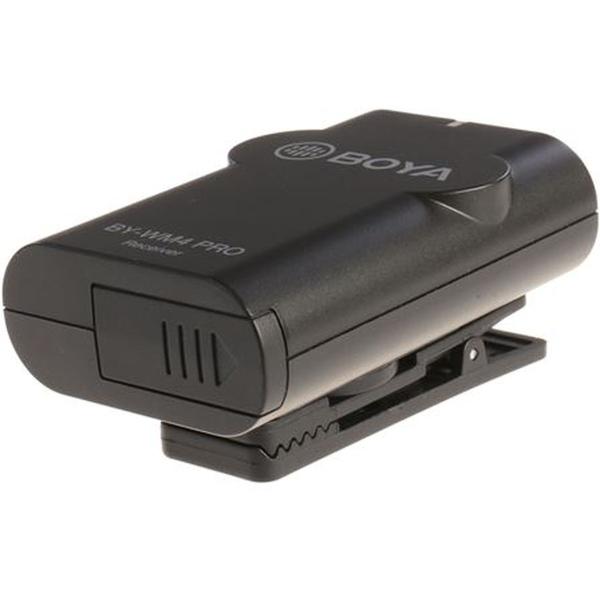 Boya 2.4 GHz Duo Lavalier Microphone Wireless BY-WM4 PRO-K1 - Image 6