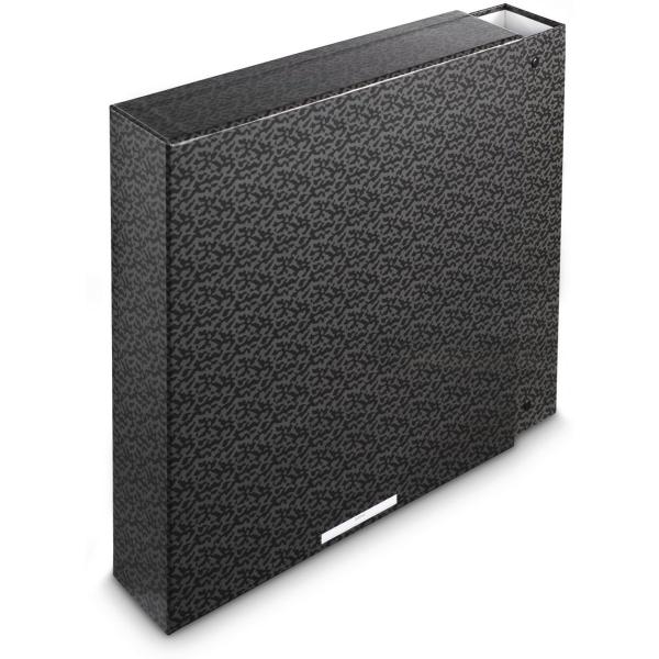 Map w/ 4-D Ringmechaniek 70 mm Rugbreedte w/ Slipcase Black/Grey - Image 3