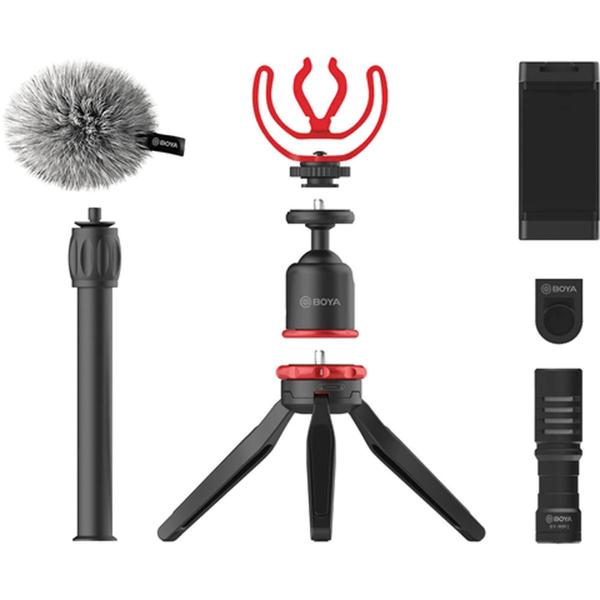 BY-VG330 Vlogging Kit w/ BY-MM1 And Smartphone Holder - Image 3