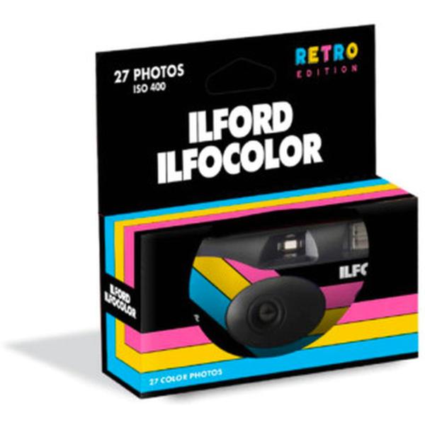 Ilfocolor Rapid Retro 27 EX / ISO 400