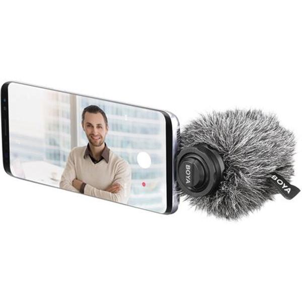 Digital Shotgun Microphone BY-DM100 For Android USB-C - Image 6