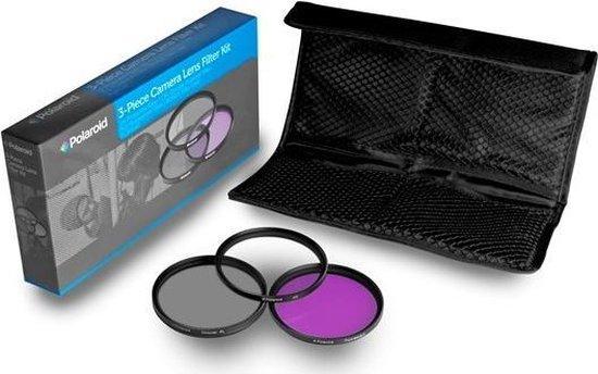 Polaroid 3-Piece Camera Lens Filter Kit