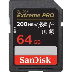 SDXC Extreme Pro 64GB 200/90 MB/s V30 Rescue Pro dl