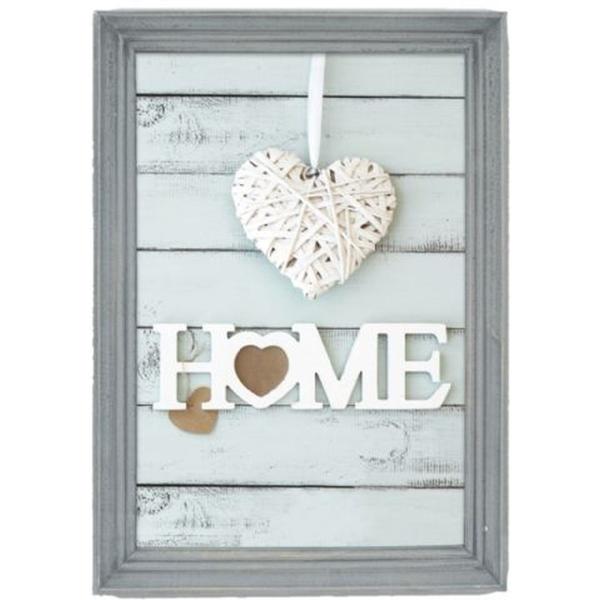 Wooden Photo Frame T15668 Vintage Grey 15x20cm