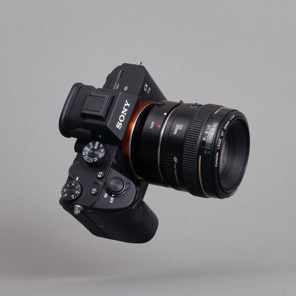Lens Mount Adapter Canon (EF / EF-S) Lens To Sony E Camera Body Electronic - Image 5