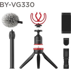 BY-VG330 Vlogging Kit w/ BY-MM1 And Smartphone Holder