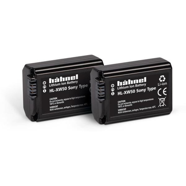 HL-XW50 Li-ion Battery Twin Pack (Sony NP-FW50 Battery) - Image 5