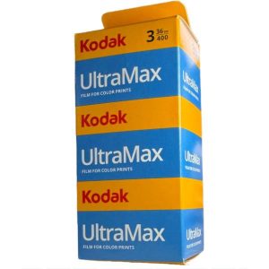 Ultra Max 400 135-36 3 Pak Blister