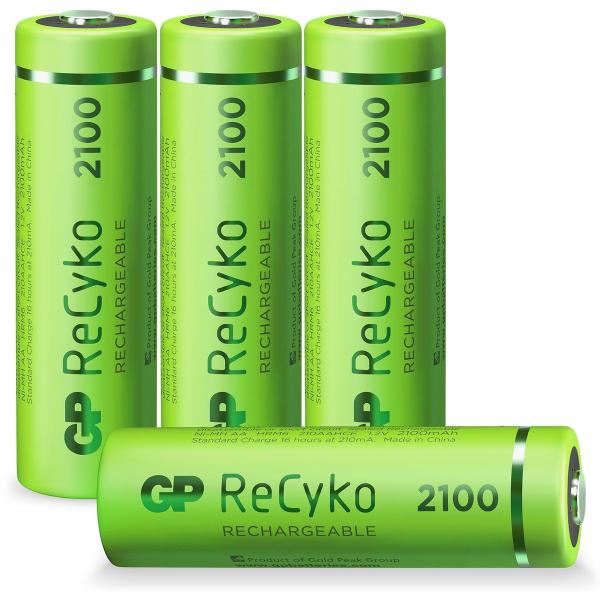 AAA Battery Rechargeable NiMH 950 mAh ReCyko 1.2V 4 PCs - Image 3