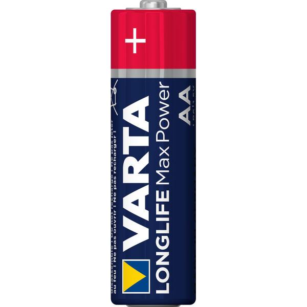 AA MN 1500 Longlife Max Power NR 4706 4-PAK - Image 3