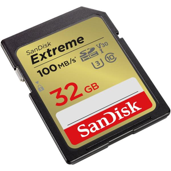 Extreme 32GB Memory Card Up To 100MB/s 1 - Image 4