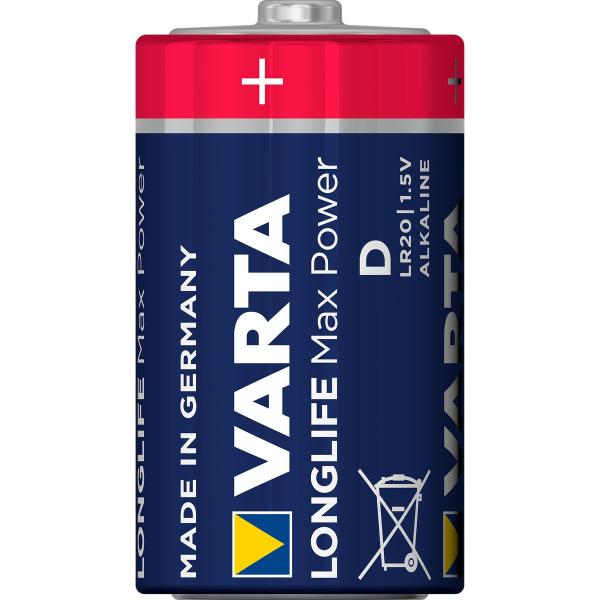 Varta MN-1300 Longlife Max Power D NO.4720 2PAK - Image 5