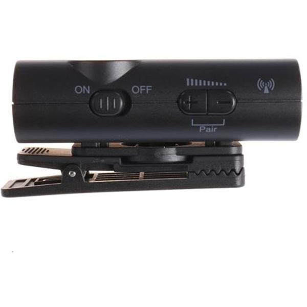 Boya 2.4 GHz Duo Lavalier Microphone Wireless BY-WM4 PRO-K1 - Image 4