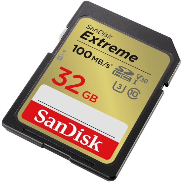 Extreme 32GB Memory Card Up To 100MB/s 1 - Image 3