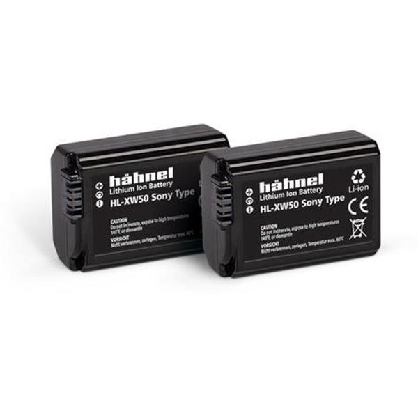 HL-XW50 Li-ion Battery Twin Pack (Sony NP-FW50 Battery) - Image 3