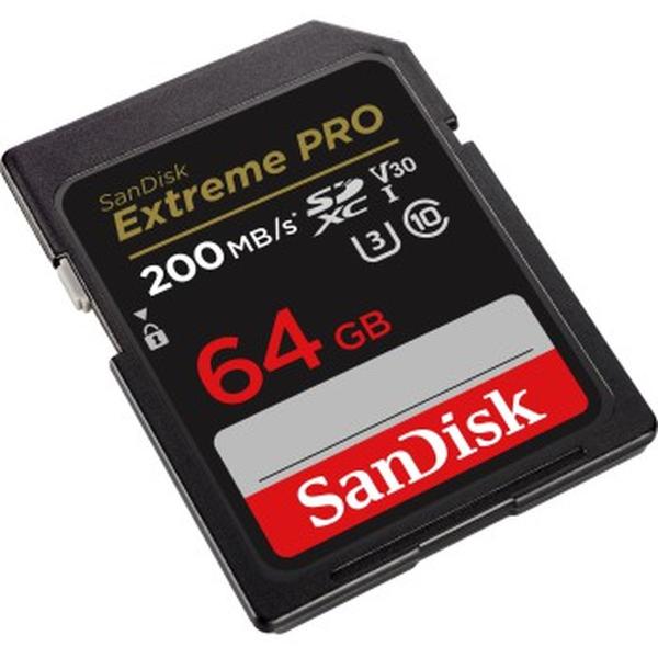 SDXC Extreme Pro 64GB 200/90 MB/s V30 Rescue Pro dl - Image 3