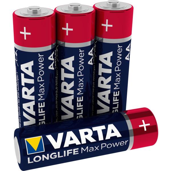 AA MN 1500 Longlife Max Power NR 4706 4-PAK - Image 4