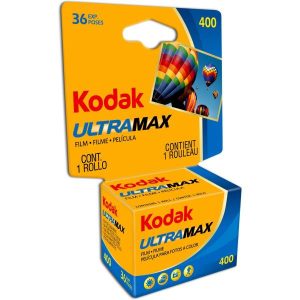 Ultra Max 400 135 36 Opnamen (Blister)
