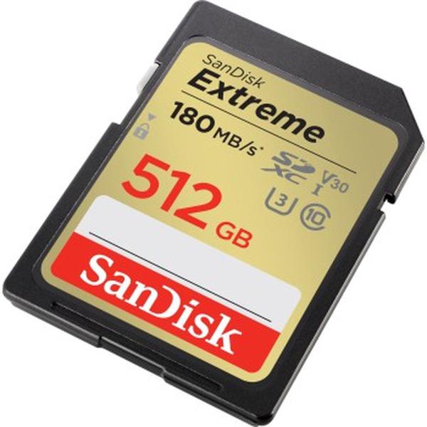 Extreme 512GB SDXC Memory Card Plus 1 Up - Image 4