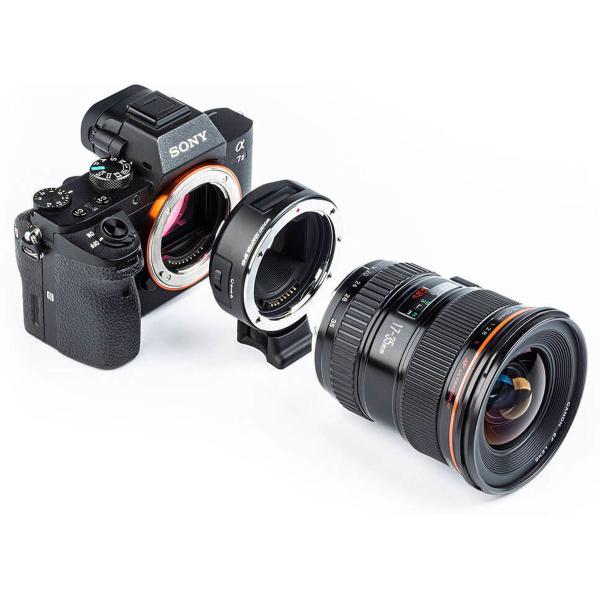 EF-E5 Canon EF/EF-S To Sony E-Mount Mount Adapter - Image 3