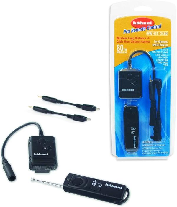 Hahnel Pro Remote Control HW 433 OL80 for Olympus