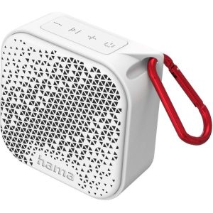 Hama Bluetooth Pocket 3.0 Speaker Water-/dustproof 3.5 Watt White