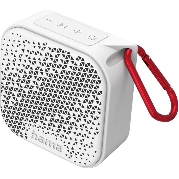 Bluetooth Pocket 3.0 Speaker Water-/dustproof 3.5 Watt White