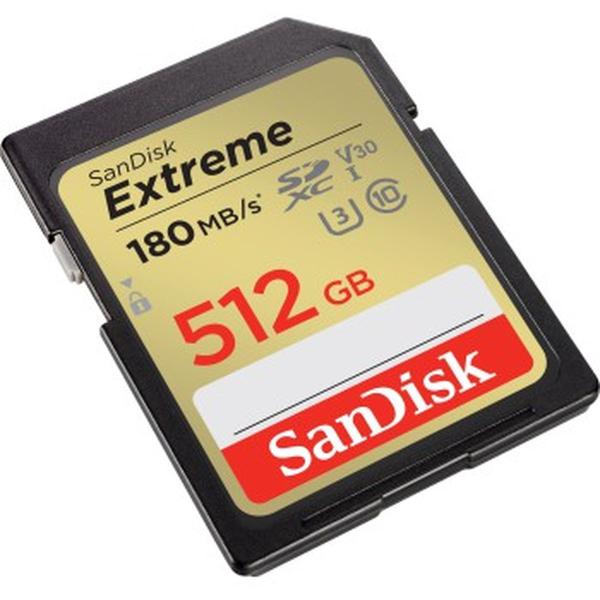 Extreme 512GB SDXC Memory Card Plus 1 Up - Image 3