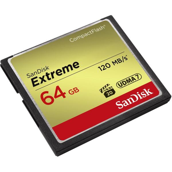 CF Extreme 64GB 120MB/Sec 85 MB Write UDMA 7 - Image 3