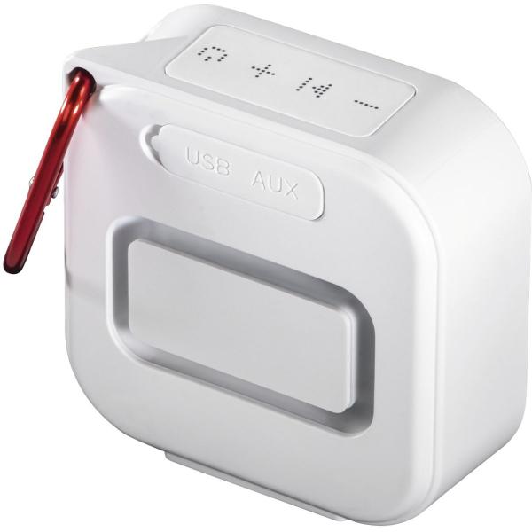 Bluetooth Pocket 3.0 Speaker Water-/dustproof 3.5 Watt White - Image 4