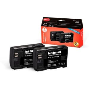 HL-E6 Canon Type Twinpack