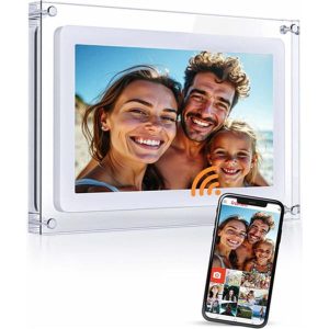 Frameo Digital Photo Frame HF-A101 Acryl Black 10.1 inch