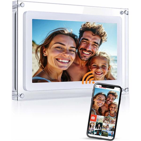 Frameo Digital Photo Frame HF-A101 Acryl Black 10.1 inch