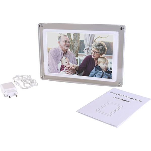 Frameo Digital Photo Frame HF-A101 Acryl Black 10.1 inch - Image 6