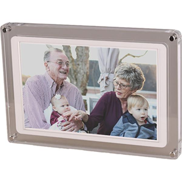 Frameo Digital Photo Frame HF-A101 Acryl Black 10.1 inch - Image 5