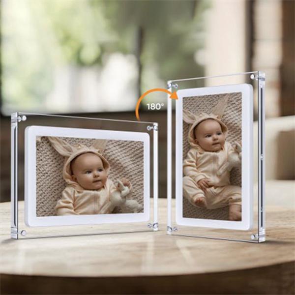 Frameo Digital Photo Frame HF-A101 Acryl Black 10.1 inch - Image 3
