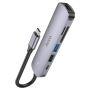 Hoco Type-C Adapter USB-C 3.0 naar HDMI + USB-A 3.0 - Image 3