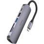 Hoco Type-C Adapter USB-C 3.0 naar HDMI + USB-A 3.0 - Image 4