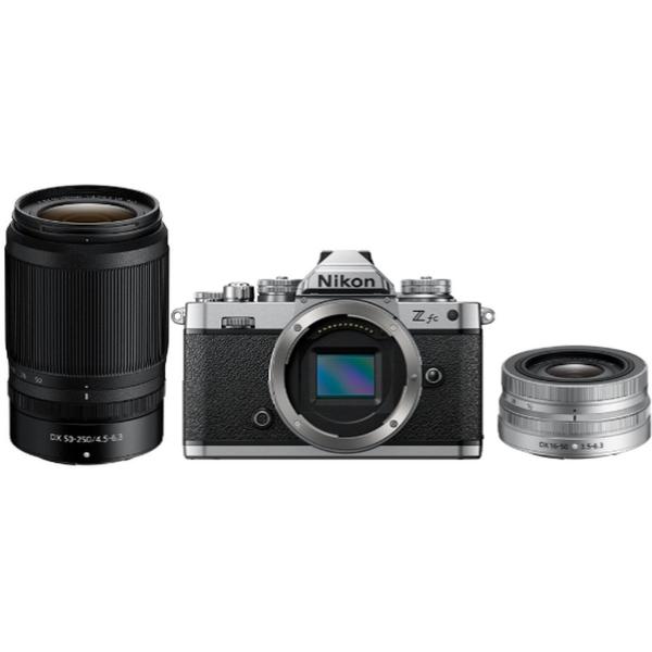 Nikon Z FC + Z 16-50mm f/3.5-6.3 (SL) + Z 50-250mm f/4.5-6.3