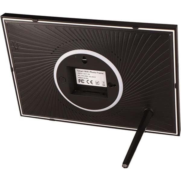 Benel Frameo Digital Photo Frame HF-109T Black 10.1 inch w/ Frameglow - Image 4
