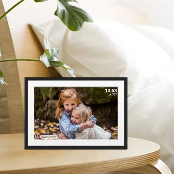 Benel Frameo Digital Photo Frame HF-109T Black 10.1 inch w/ Frameglow - Image 6
