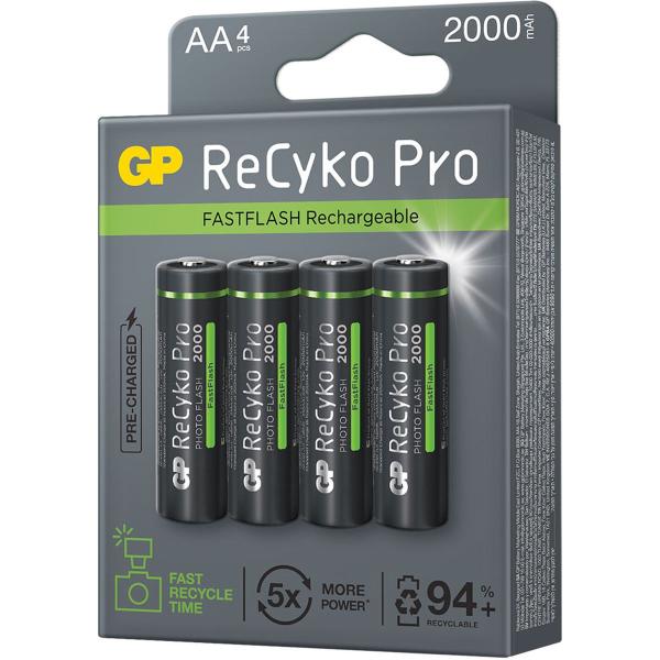 ReCyko Pro Photoflash AA Blister 4 Rechargeable - Image 4