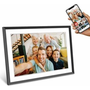 Frameo Digital Photo Frame HF-109T Black 10.1 inch w/ Frameglow