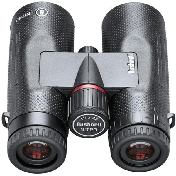 Bushnell Nitro 10x42 Black Roof Prism FMC Uwd Exo Barrier - Image 4