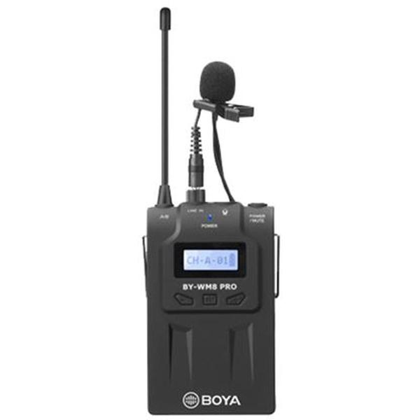 Boya Uhf Duo Lavalier Microphone Wireless BY-WM8 PRO-K1 - Image 4