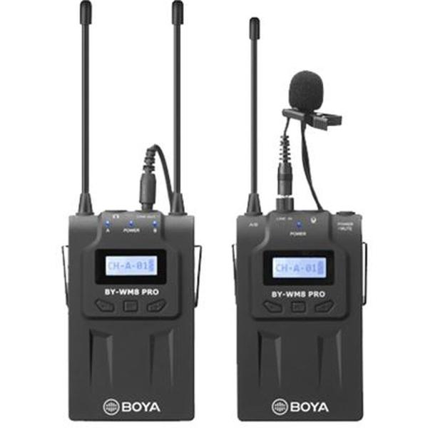 Boya Uhf Duo Lavalier Microphone Wireless BY-WM8 PRO-K1 - Image 5