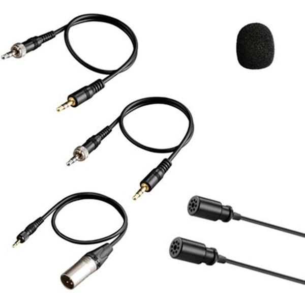 Boya Uhf Duo Lavalier Microphone Wireless BY-WM8 PRO-K1 - Image 6
